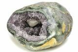 Sparkly, Purple Amethyst Geode - Uruguay #276000-2